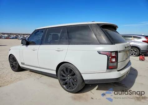 2017 Land Rover Range Rover from USA, damaged, VIN SALGR2FV4HA346067